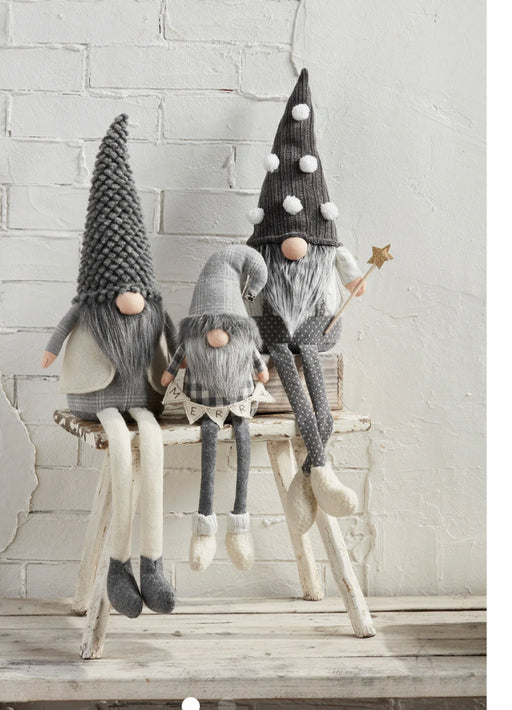 Grey 3 size Gnomes 42600581