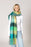 Luxe Checkered Fluffy Scarf
