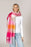 Luxe Checkered Fluffy Scarf