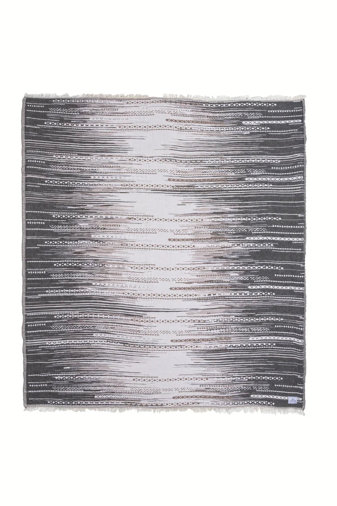 THE CHARA | Fleece Lined Throw