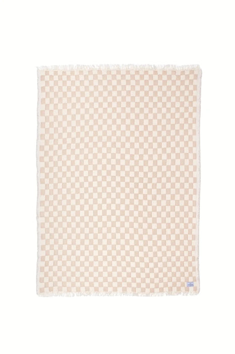 THE CHECK | Quilted Throw