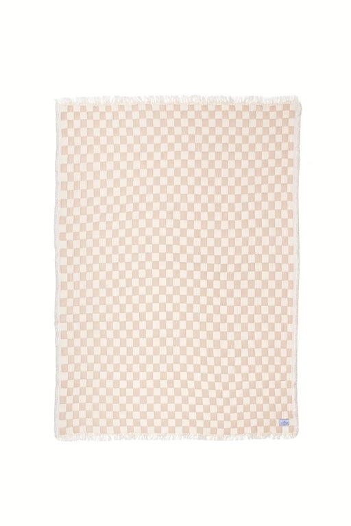 THE CHECK | Quilted Throw