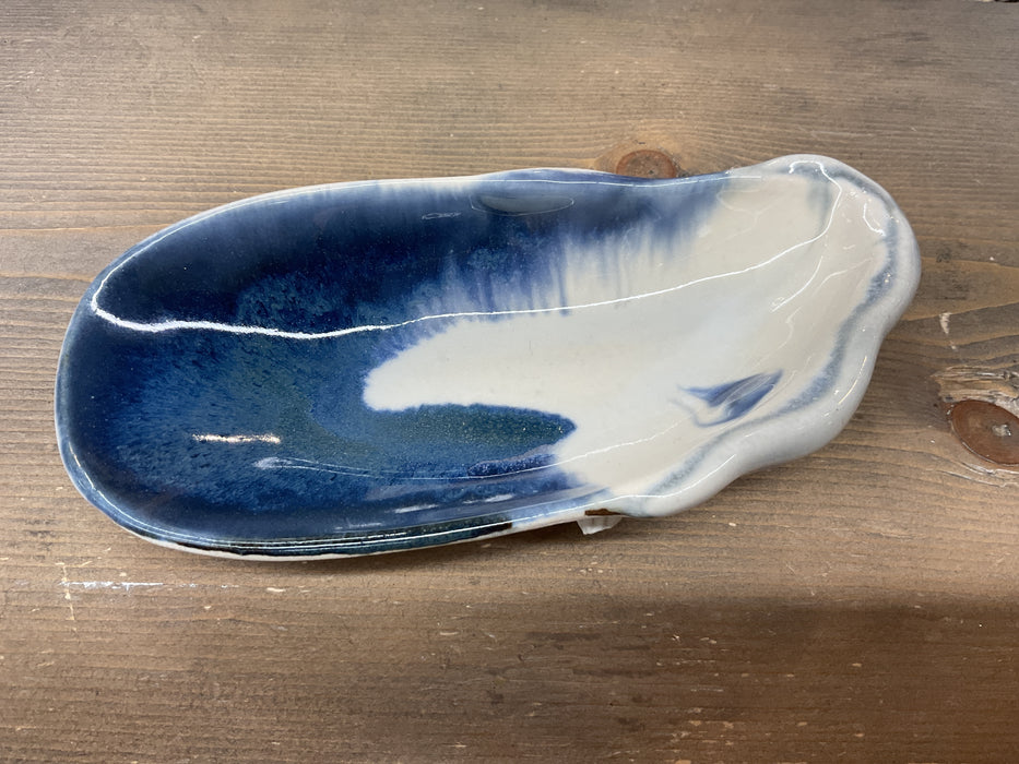 Mussel Shell Dip Bowl