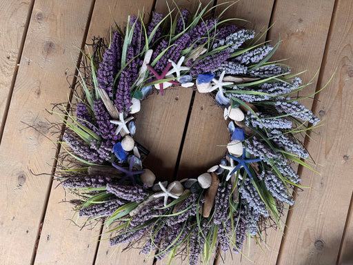 Grapevine starfish wreath