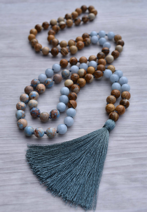 Salt & Moon Mala Necklaces