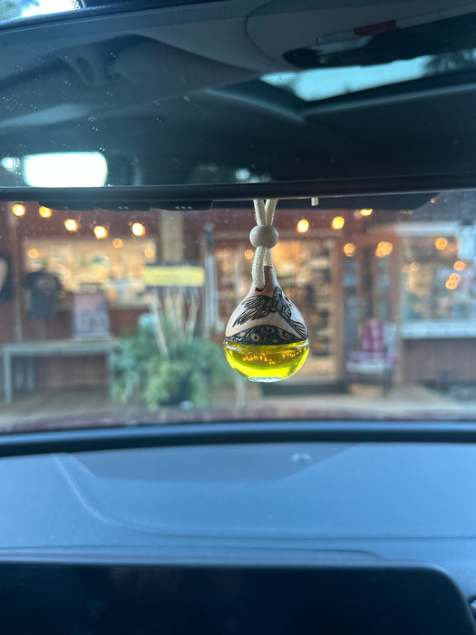 Car Diffusers! Local Pyrography
