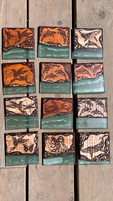 Pyrography West Coast’rs