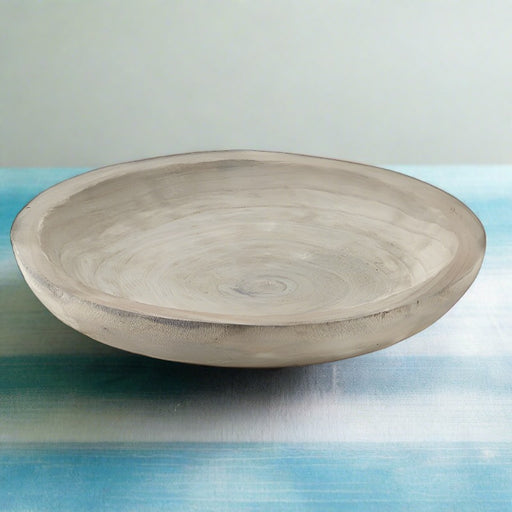 Paulownia Wood Bowl