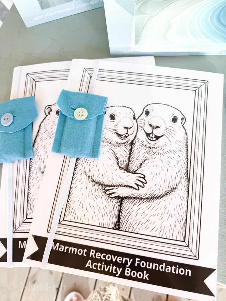 Marmot Activity Book