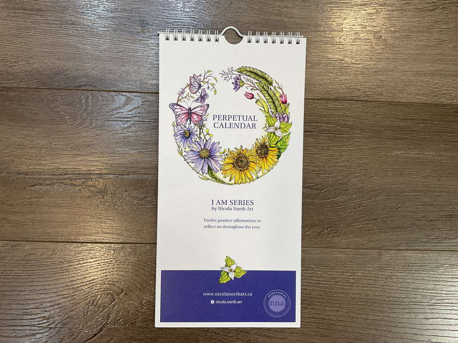 Perpetual Wall Calendar
