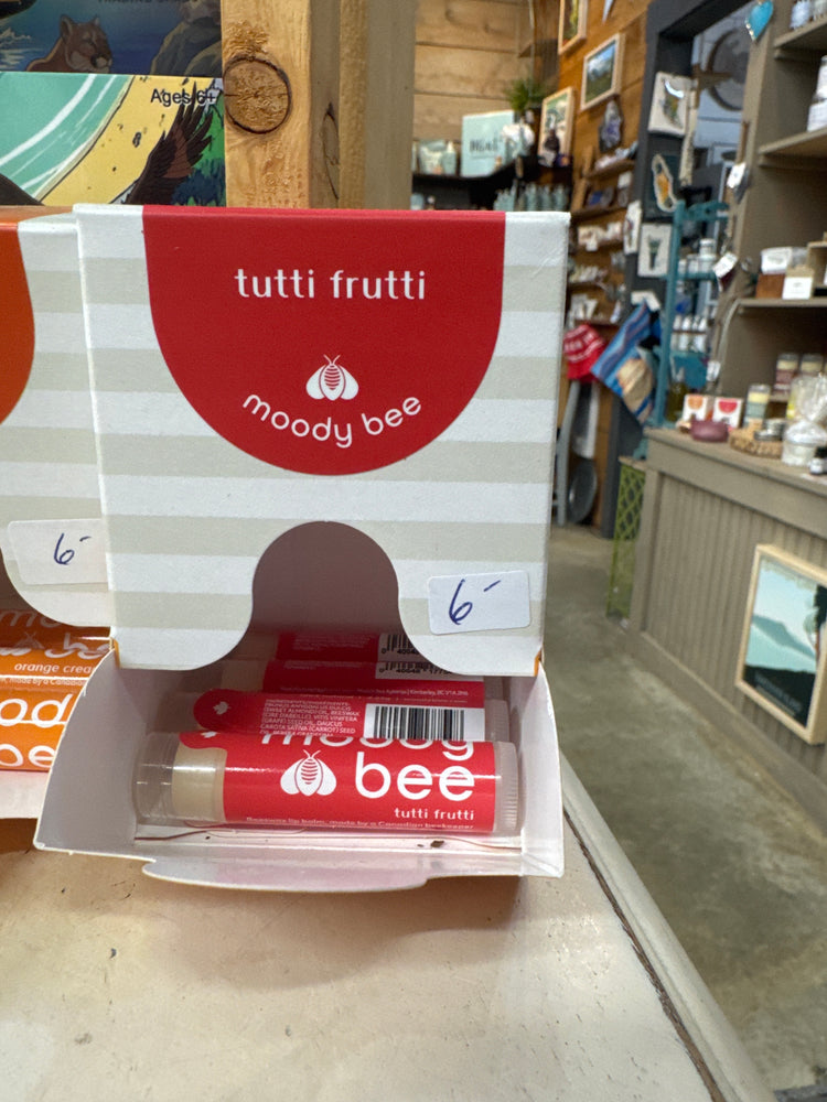 tutti fruiti beeswax lip balm