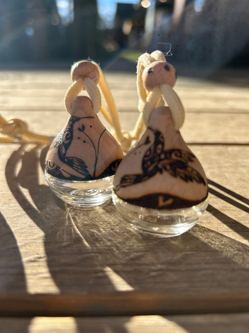 Car Diffusers! Local Pyrography