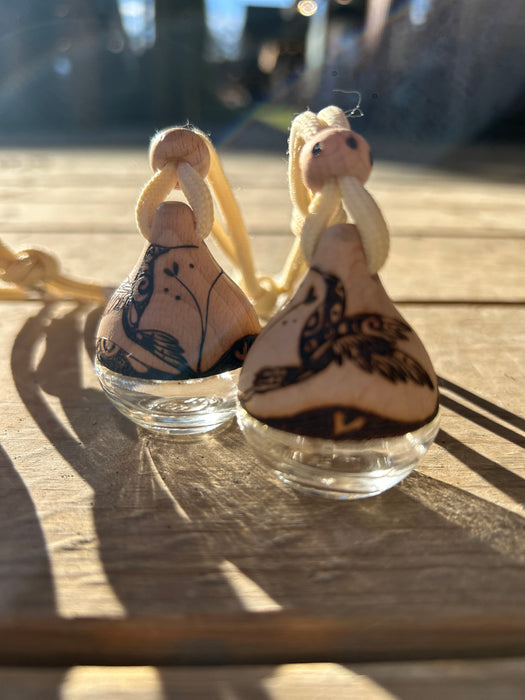 Car Diffusers! Local Pyrography