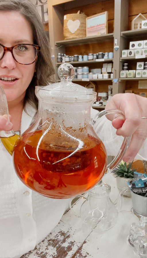 Glass Teapot 1200ML