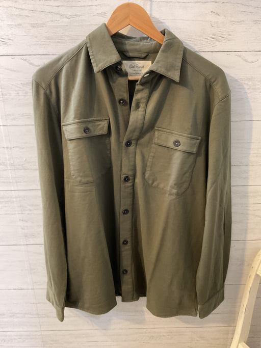 Sprague Organic Cotton Button Up