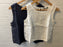 Sleeveless Top with Button Sides 03091