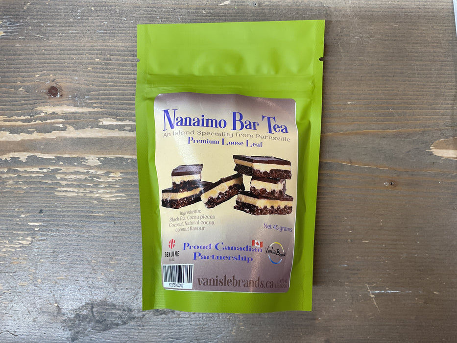 Nanaimo Bar Tea from Van Isle Brands