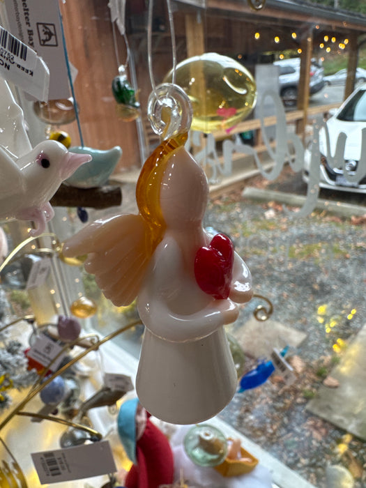 9783 Glass Holiday Icon Animal