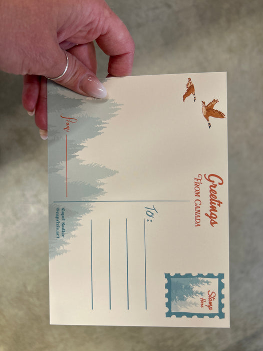 Caprizie Postcards