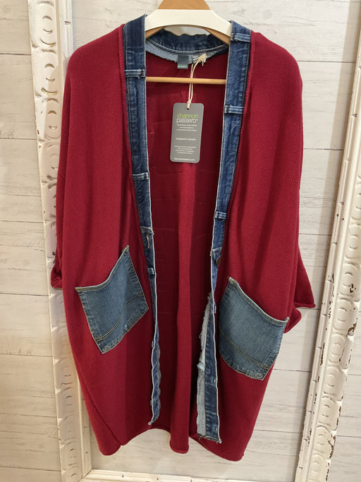 Passion  Love  long Cardigan