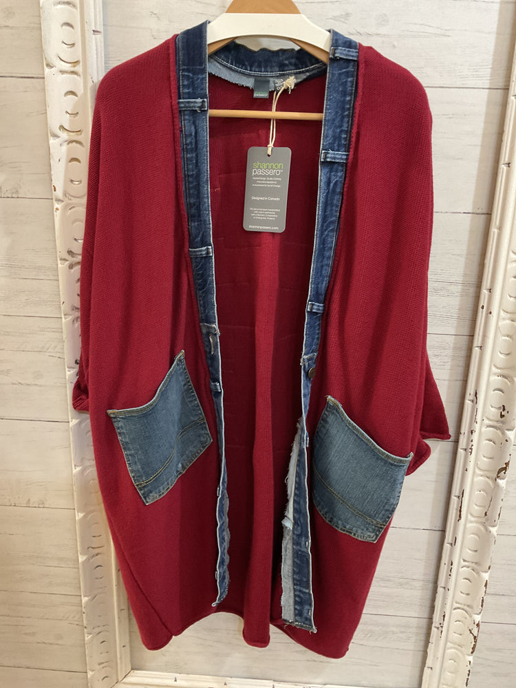 Passion  Love  long Cardigan