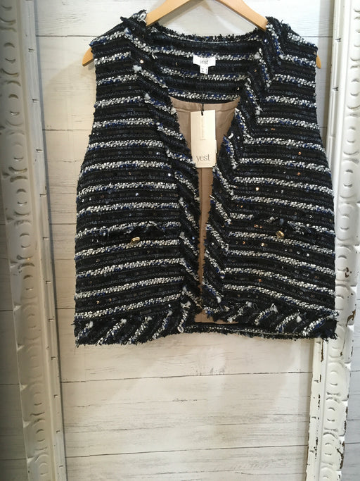 Bertrada Vest Navy multi