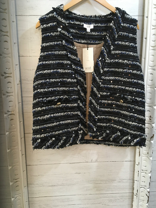 Bertrada Vest Navy multi