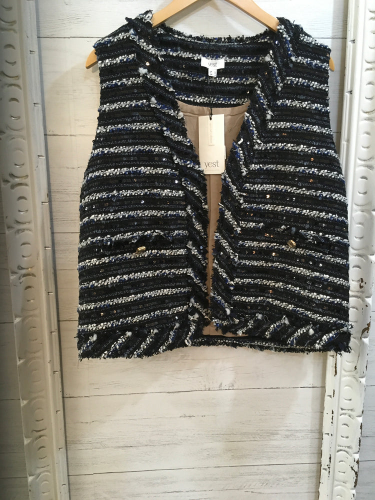 Bertrada Vest Navy multi