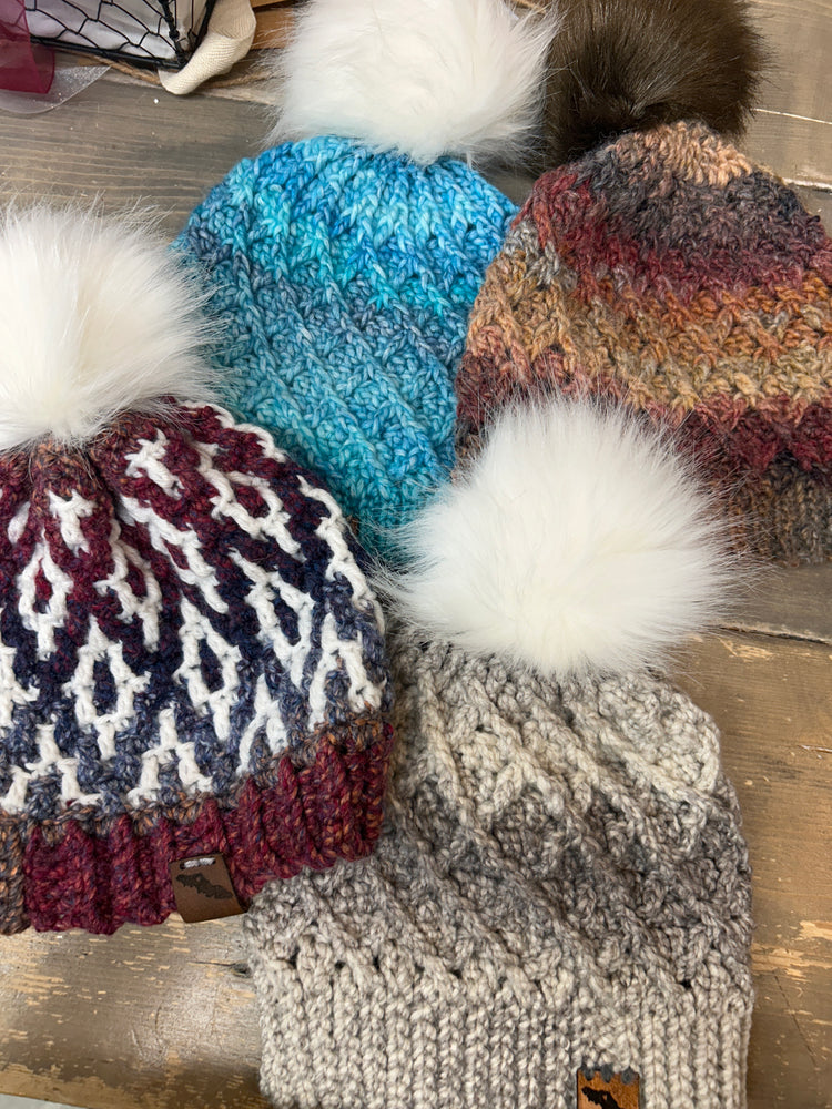 Locally Crocheted Toques