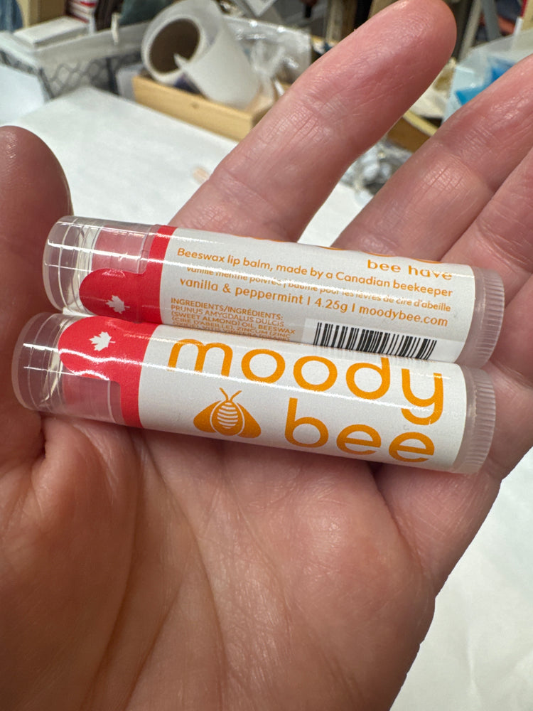 Bee Have beeswax tinted lip balm