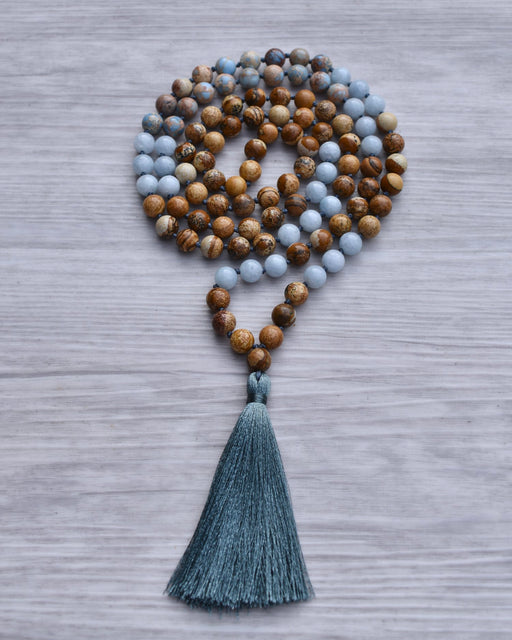 Salt & Moon Mala Necklaces