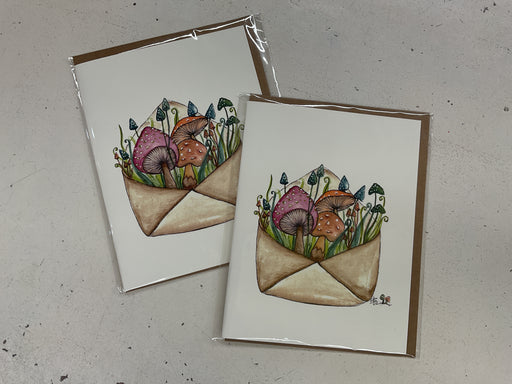 Little Thao - The mushroom card