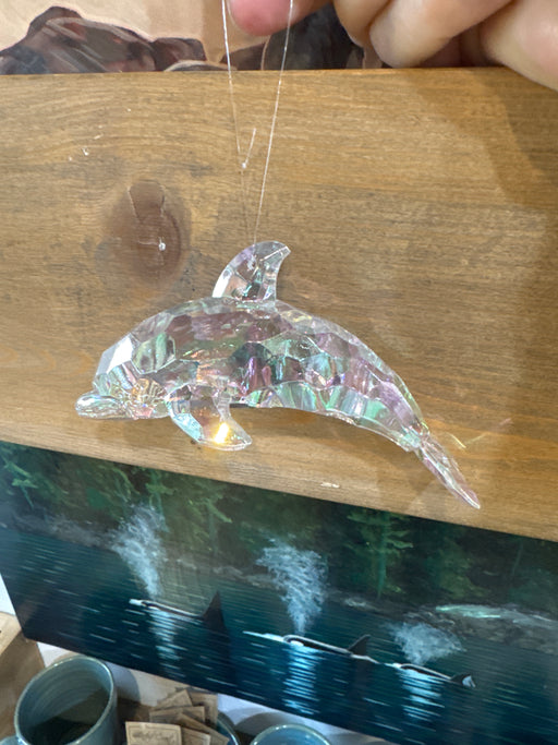 0034 Iridescent Sea life Ornament