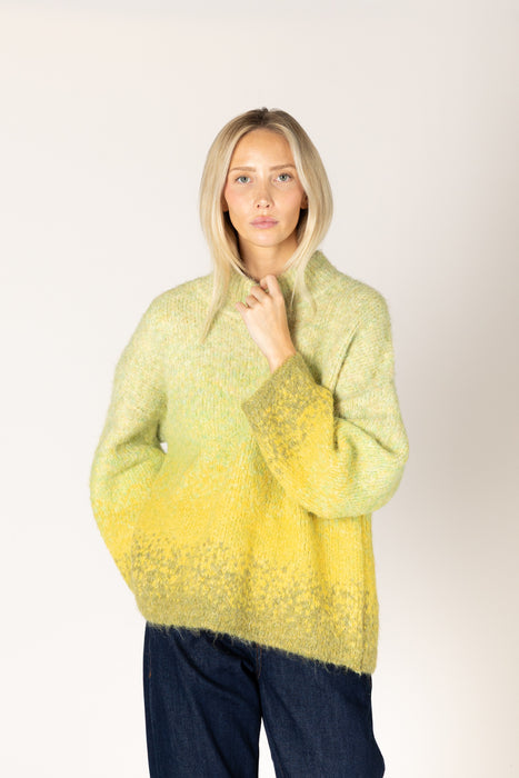 Emma Luxe Mock Sweater