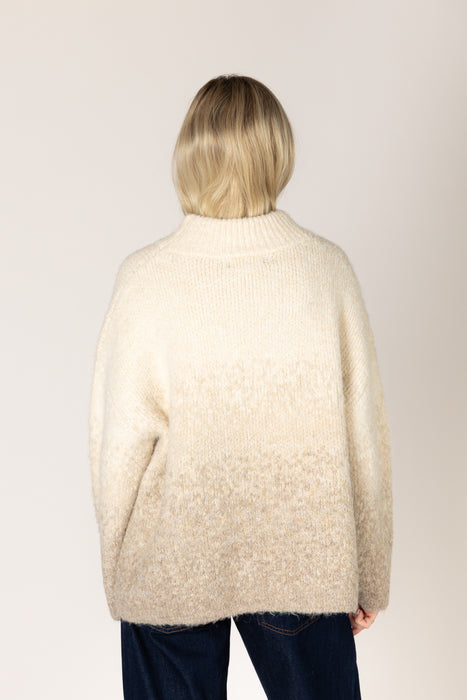 Emma Luxe Mock Sweater