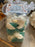 Beach glass and seashells bag
