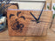 Pyrography Wood Art Clock
