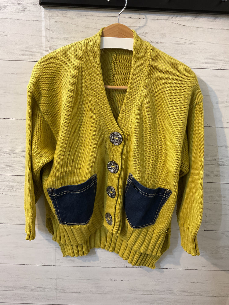 Harrison Cardigan 5844 Pear
