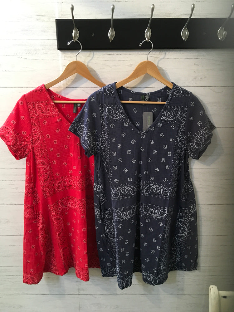 Bandana Dress 5683