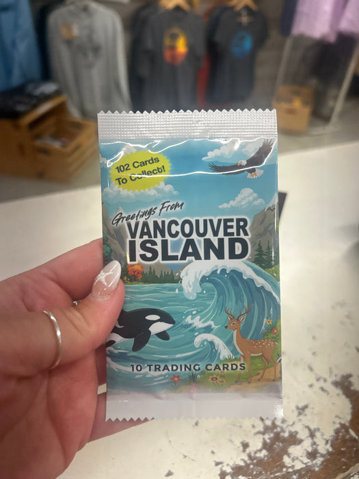 Vancouver Island Trading Cards