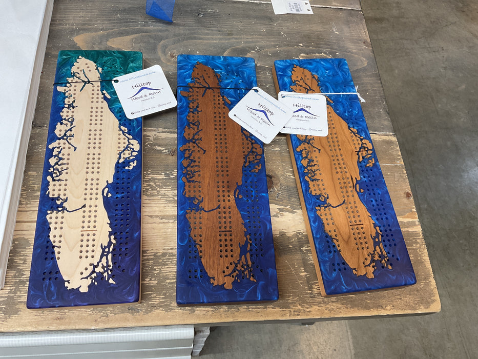 Resin & Wood Crib Board