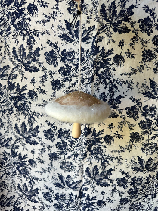 Felt Mushroom Ornament