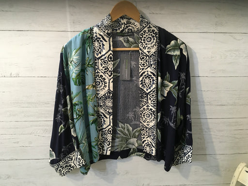 Breezy Palm Cardigan 5789