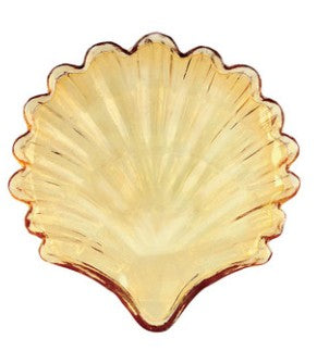 Yellow Shell Dish