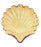 Yellow Shell Dish