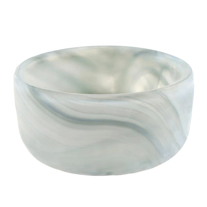 Blue Pinch Pot