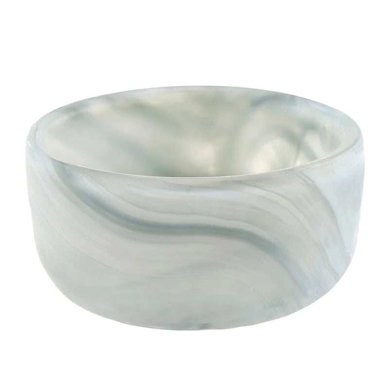 Blue Pinch Pot