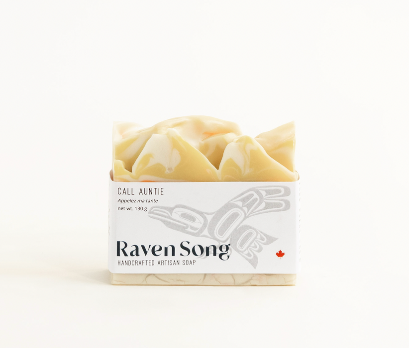 Call Auntie Bar Soap | Grapefruit + Mango + Musk