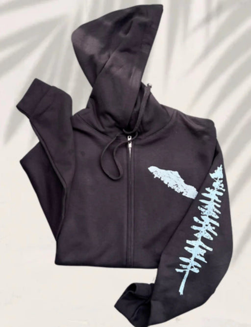 The Deb Orca Zip Hoodie