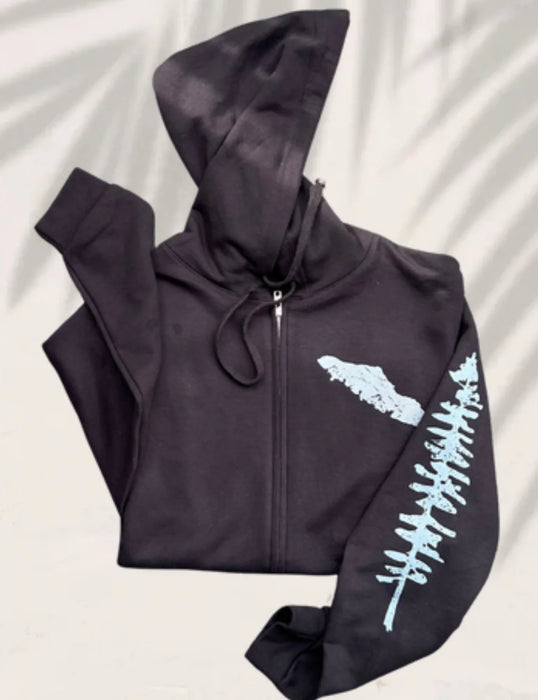 The Deb Orca Zip Hoodie